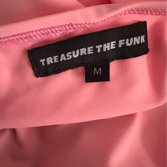 TREASURE THE FUNK PINK HEART EMBROIDERED DRESS ***SOLD OUT - Picture 5 of 5